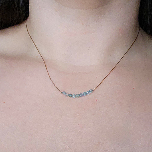 Apatite Necklace - SOLD OUT