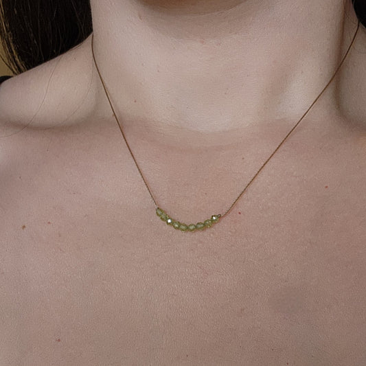 Peridot Necklace - SOLD OUT