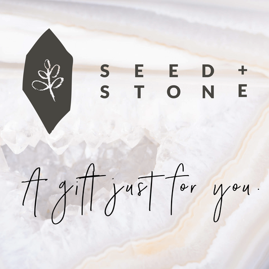 Seed + Stone Jewelry E-Gift Card