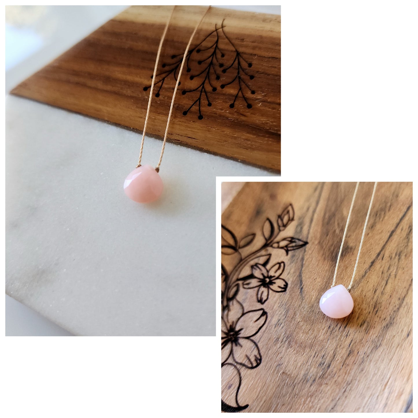 Birthstone Necklaces, January - December