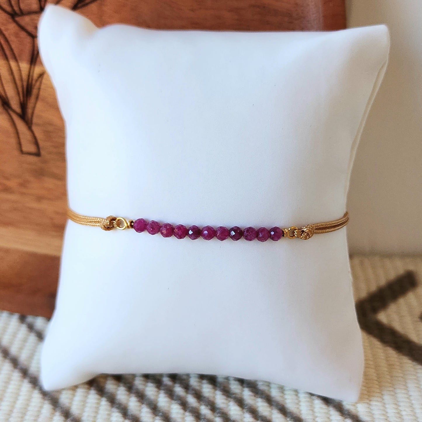 July Birthstone Bracelet