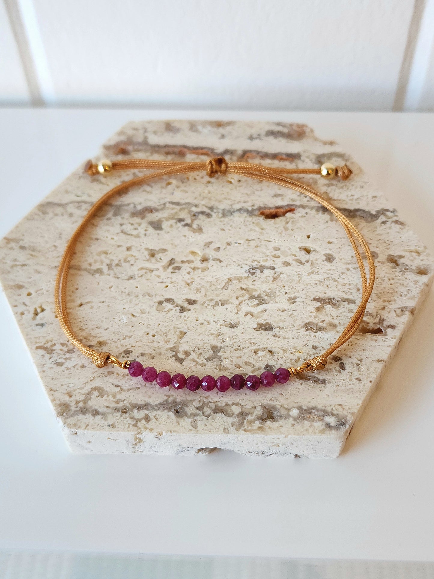 July Birthstone Bracelet