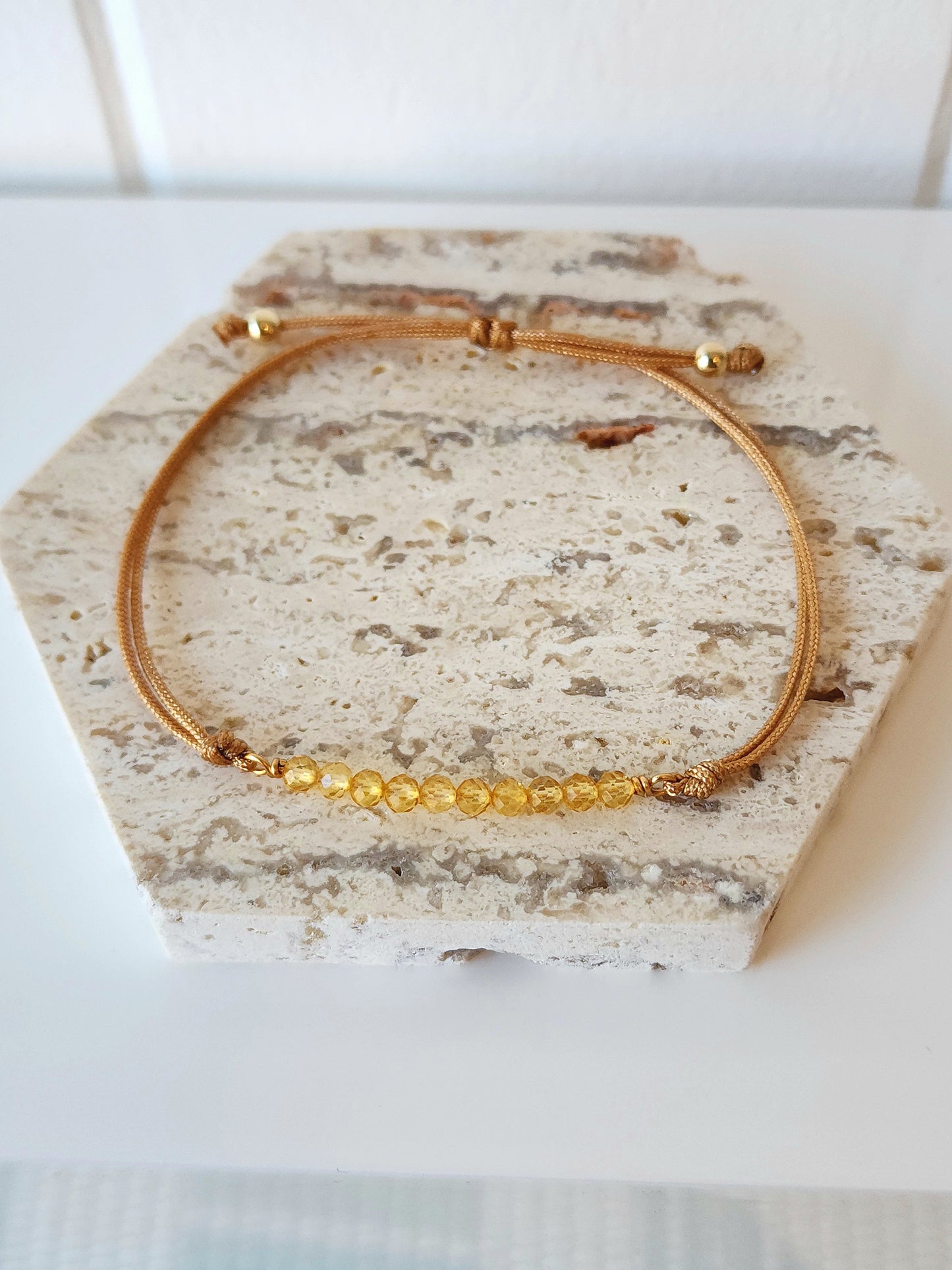 November Birthstone Bracelet