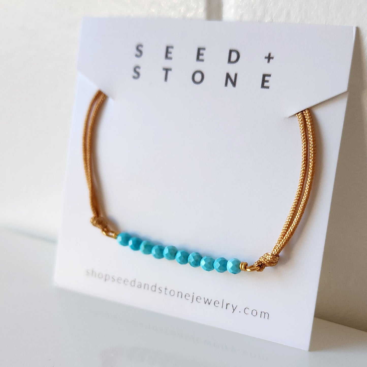 December Birthstone Bracelet